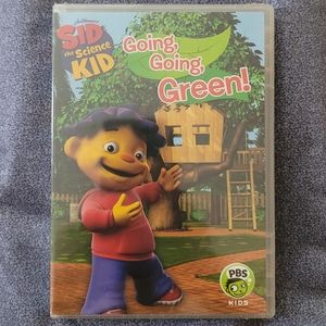 NWOT Jim Henson's Sid the Science Kid DVD 📀